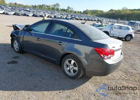 2013 Chevrolet Cruze 1Lt Auto from USA, damaged, VIN 1G1PC5SB5D7211895